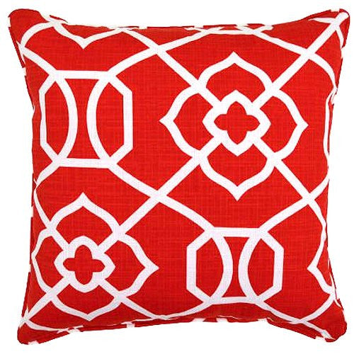 Modern Mosaic Indoor/Outdoor Poly Accent Pillows - Nautical Luxuries