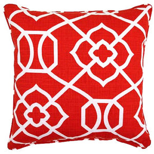 Modern Mosaic Indoor/Outdoor Poly Accent Pillows - Nautical Luxuries