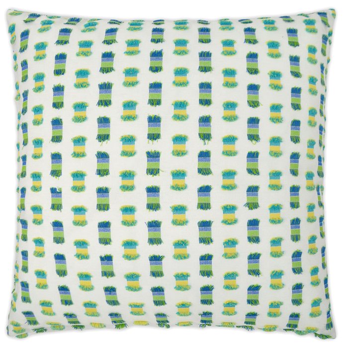 Contempo Outdoor Pillows/Flirty Fringe - Nautical Luxuries