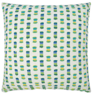 Contempo Outdoor Pillows/Flirty Fringe - Nautical Luxuries
