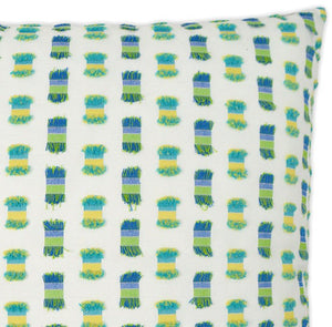 Contempo Outdoor Pillows/Flirty Fringe - Nautical Luxuries