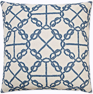 Contempo Indoor Pillows/Figure Eights Accent Pillow - Nautical Luxuries