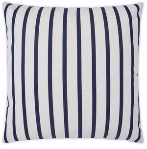 Contempo Outdoor Pillows/Formal Stripe - Nautical Luxuries