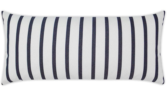 Contempo Outdoor Pillows/Formal Stripe - Nautical Luxuries