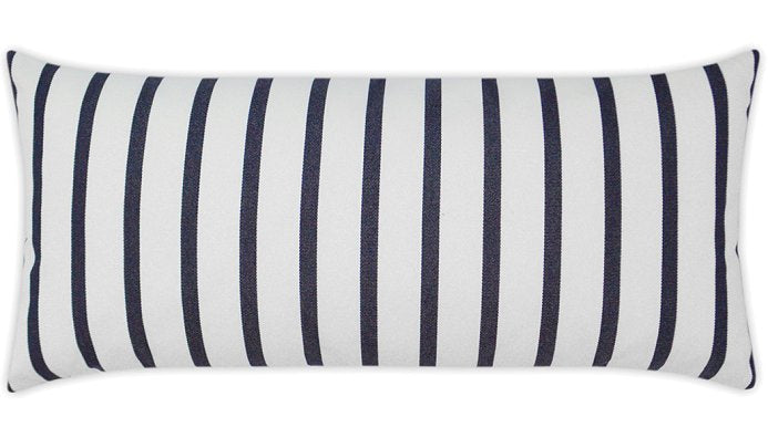 Contempo Outdoor Pillows/Formal Stripe - Nautical Luxuries