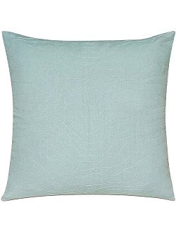 Silvery Ripples Spa Accent Pillow - Nautical Luxuries