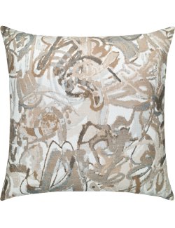 Beach Graffiti Sunbrella® Outdoor Pillows - Nautical Luxuries