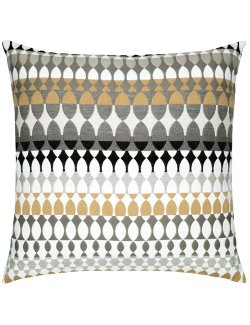 Sand Dune Geometric Sunbrella® Outdoor Pillows - Nautical Luxuries