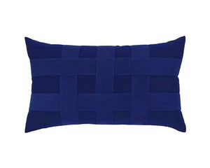 Basket Weave Sunbrella® Outdoor Pillows (5 Colors) - Nautical Luxuries