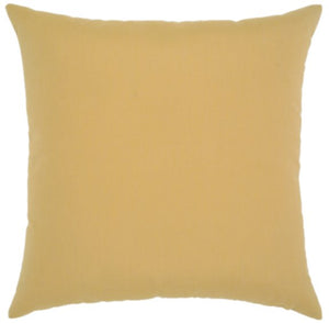 Floral Golden Wave Sunbrella® Outdoor Pillows - Nautical Luxuries