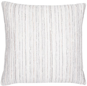 Luxury Neutrals Striped Sunbrella® Outdoor Pillows - Nautical Luxuries