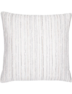 Luxury Neutrals Striped Sunbrella® Outdoor Pillows - Nautical Luxuries