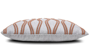 Rippling Waters Sunbrella® Outdoor Pillows - Nautical Luxuries