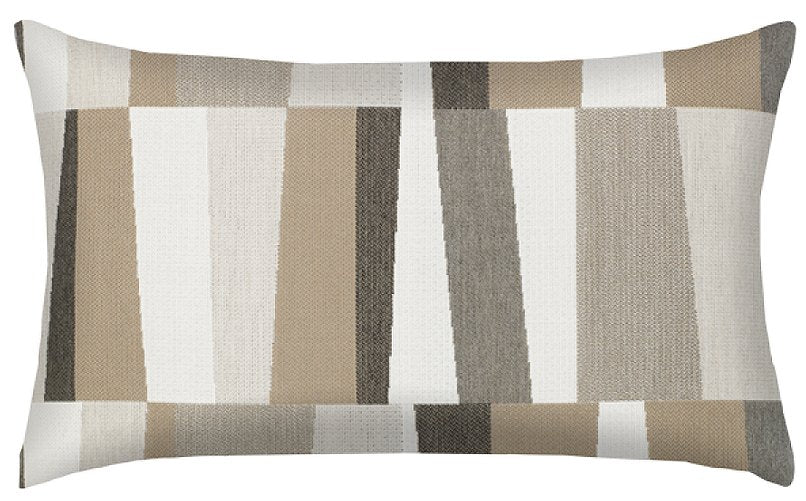 Strata Grigio Sunbrella® Outdoor Pillows - Nautical Luxuries