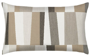 Strata Grigio Sunbrella® Outdoor Pillows - Nautical Luxuries