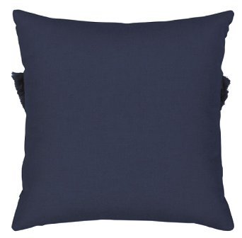 Polynesian Fringed Sunbrella® Outdoor Pillows - Nautical Luxuries