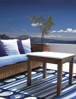 Ocean Tides Hand-Hooked Indoor/Outdoor Rugs - Nautical Luxuries