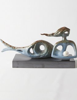 Pearl Treasure Mermaid Sculpture - Nautical Luxuries