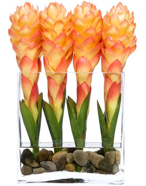 Torch Ginger Stateroom Bouquet Yacht Silks Arrangement - Nautical Luxuries