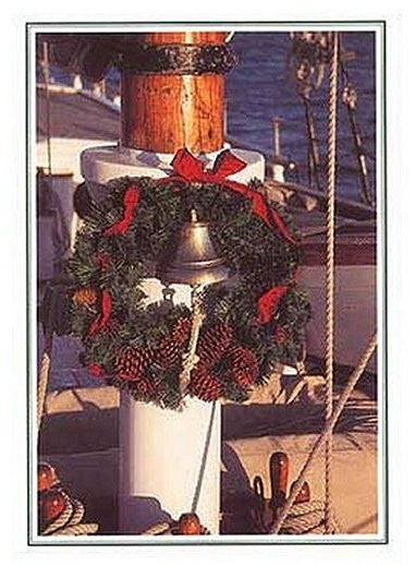 Holiday Bell Boxed Holiday Cards - Nautical Luxuries