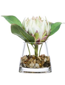 Tropical Protea Bloom Stateroom Bouquet Yacht Silks Arrangement - Nautical Luxuries