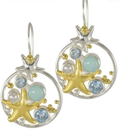 Sea Treasures Spring Starfish Gems - Nautical Luxuries