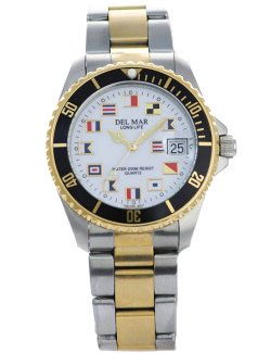 Code Flag Sport Watch - Nautical Luxuries