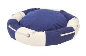 Euro Coastal Life Ring Pet Bed - Nautical Luxuries