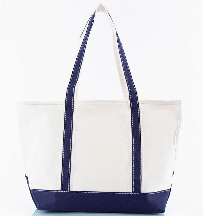 Medium-Weight Canvas Pet Tote - Nautical Luxuries