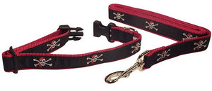 Nylon Web Coastal & Nautical Pet Collars - Nautical Luxuries