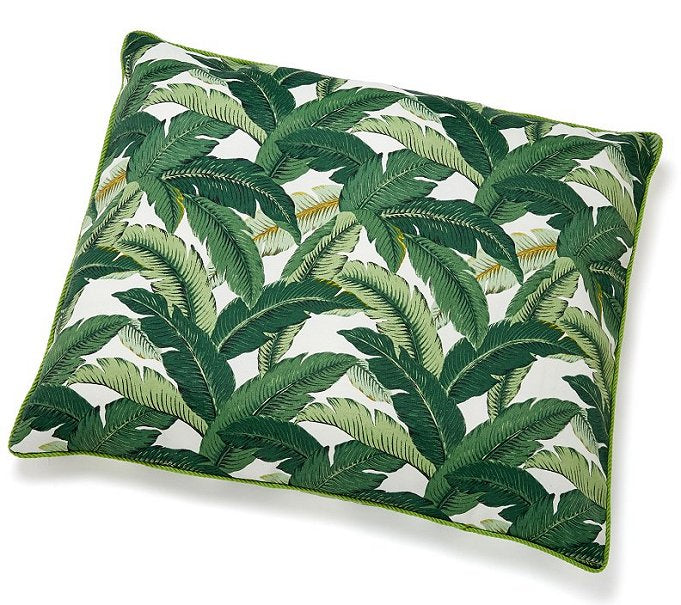 Tropical Palms Indoor/Outdoor Pet Futon - Nautical Luxuries