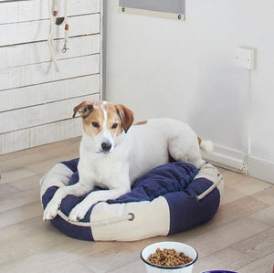 Euro Coastal Life Ring Pet Bed - Nautical Luxuries