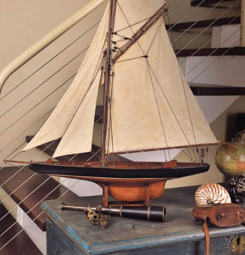 1901 America's Cup Winner: Columbia - Nautical Luxuries