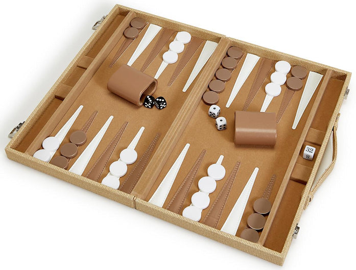 Cane Garden Bay Backgammon Set - Nautical Luxuries