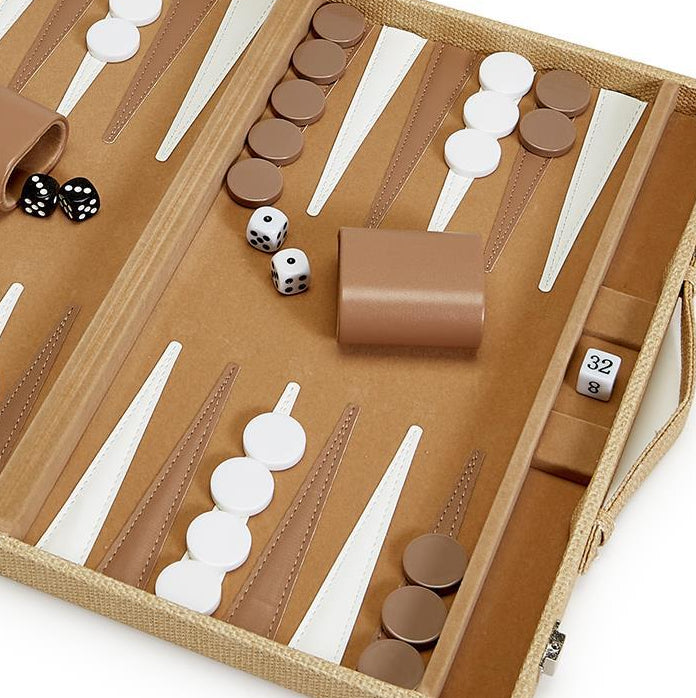 Cane Garden Bay Backgammon Set - Nautical Luxuries