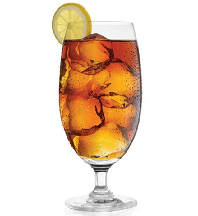 Footed Iced Tea/Pilsner 4-Pc. Acrylic Glass Set - Nautical Luxuries