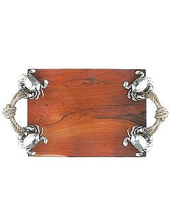 Fisherman's Catch Wood Serving Platter - Nautical Luxuries